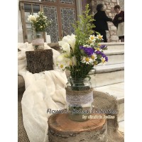 Στολισμος Εκκλησιας - Στολισμος γαμου με λουλουδια του αγρου - Αγιος Νικολαος Καλλιθεα