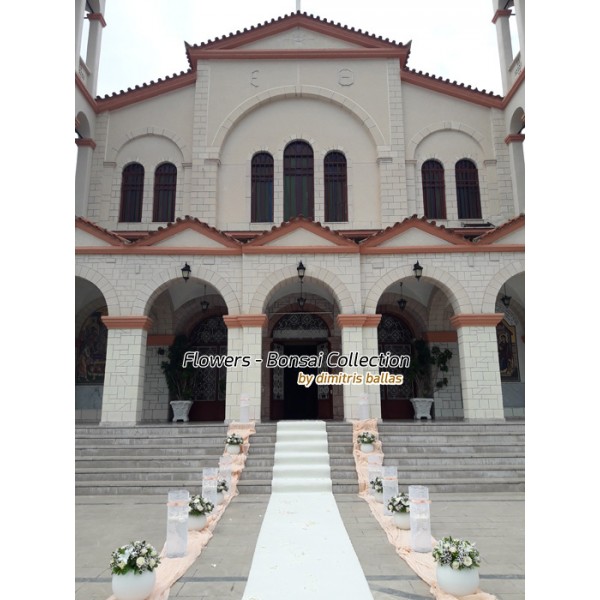 Στολισμος Εκκλησιας - Στολισμός γάμου στην Ευαγγελίστρια - Ναύπλιο Στολισμοί σε Εκκλησία