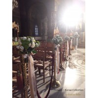 Στολισμος Εκκλησιας - Κοίμηση Θεοτόκου Σαρωνίδα  Στολισμός γάμου με ελιά