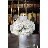 Στολισμος γαμου  - Στολισμος Εκκλησιας - Στολισμός γάμου στη Σαντορίνη