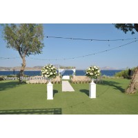 Στολισμος Κτηματος - Island Athens Riviera - Καθολικός γάμος με ελιά